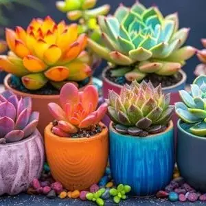Cactus Succulent Seeds Mix - 30 Fresh Seeds for Diverse Cacti Garden