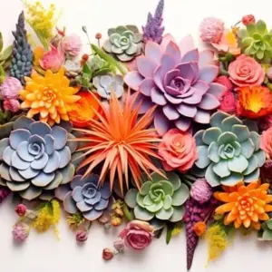 Cactus Succulent Seeds Mix - 30 Fresh Seeds for Diverse Cacti Garden