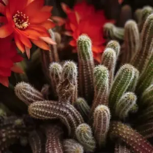 Peanut Cactus Live Plant Indoor Outdoor Succulent 2 Inch Pot Ornamental Houseplant