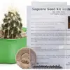 Saguaro Cactus Growing Kit Seeds Starter Pellets Pods Southwestern Gift Idea